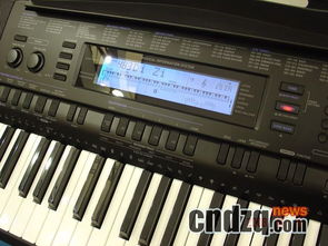 Casio新款电子琴蓄势待发，官方图片率先曝光