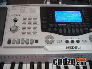 普及型电子琴新星 之美德里吟飞系列产品深度报道