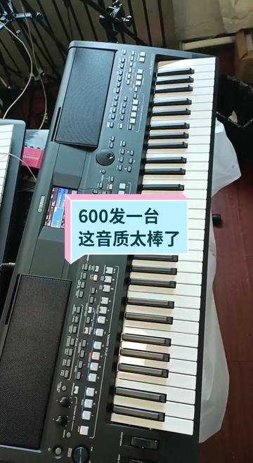 探索电子琴的音色包与节奏包